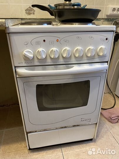 Плита электрическая бу