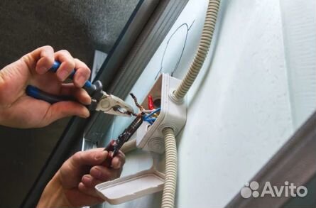 Услуги электрика