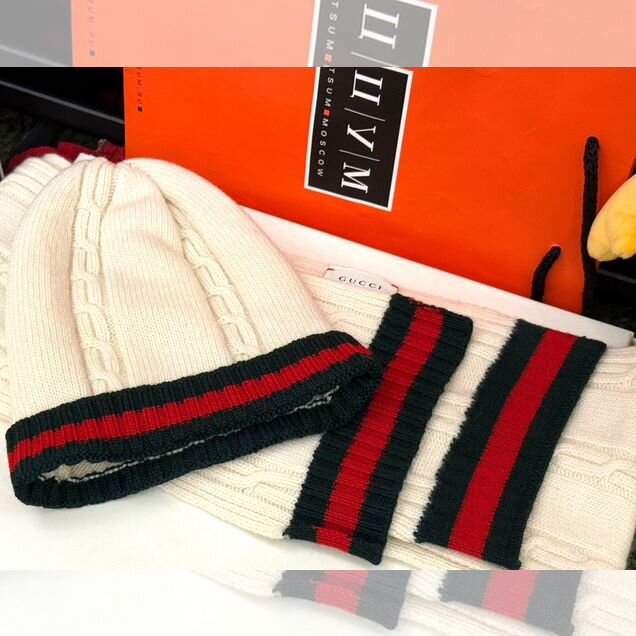 Шапка шарф gucci комплект 3-6 лет оригинал