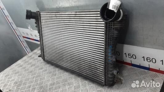 Радиатор интеркуллера skoda superb 2 (EEA16KC01)