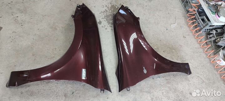 Кузовные детали ваз лада