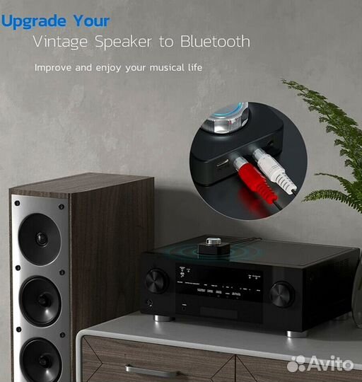 Беспроводной стерео адаптер Bluetooth