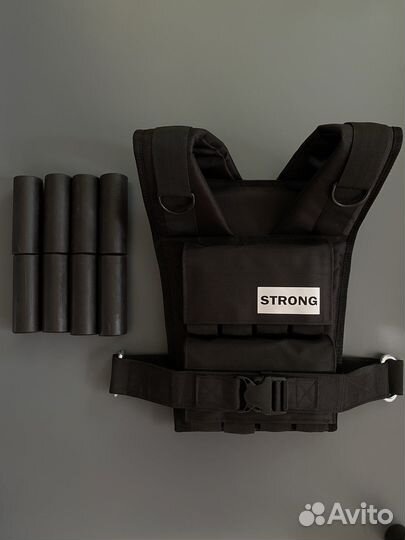 20 кг Жилет утяжелитель (новый)