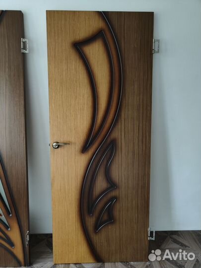 Межкомнатные двери бу 80 см