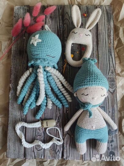 Подарочный набор для новорожденного