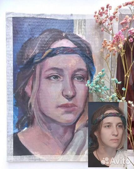 Портреты на заказ