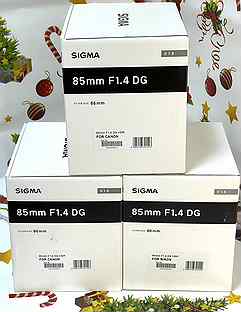 Sigma 85mm f/1.4 DG HSM Art Canon EF Новый-Гарантя