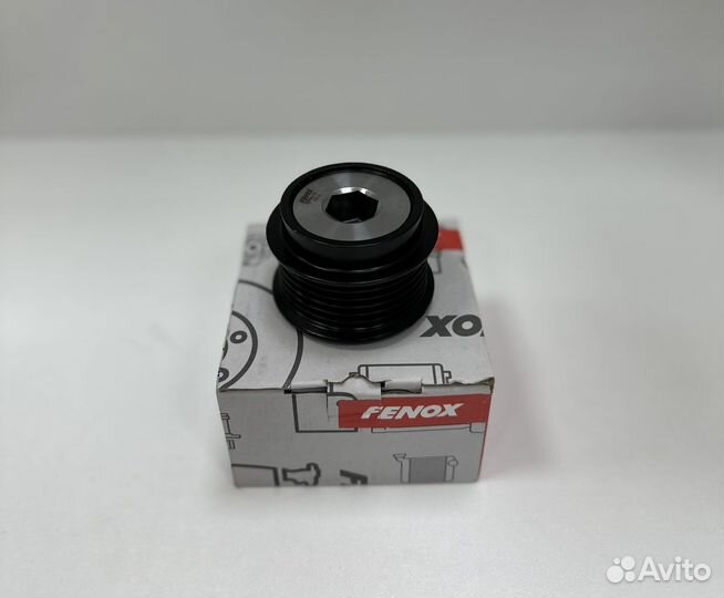Шкив генератора Toyota corolla E150 180