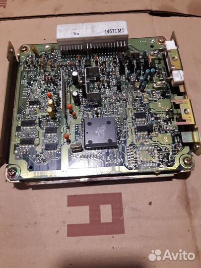 Блок управления АКПП Митсубиси рвр