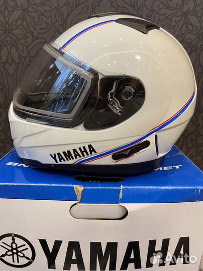 Шлем с подогревом снегоходный Yamaha