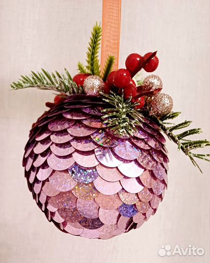 Елочные игрушки