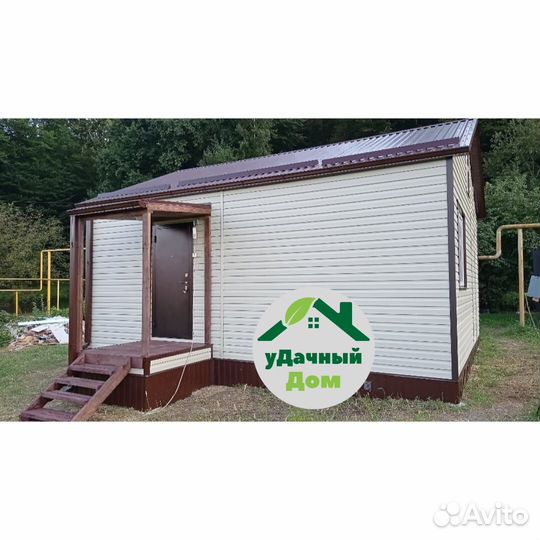 Каркасный дом 42 м²