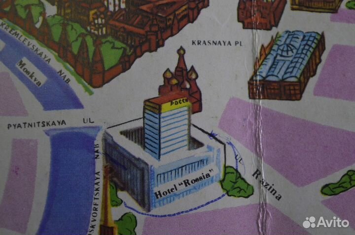 Открытка - схема двойная 