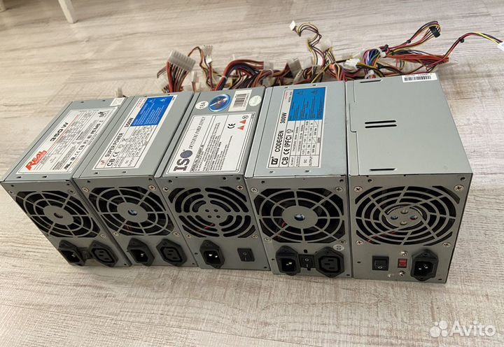 Блок питания 350-400W