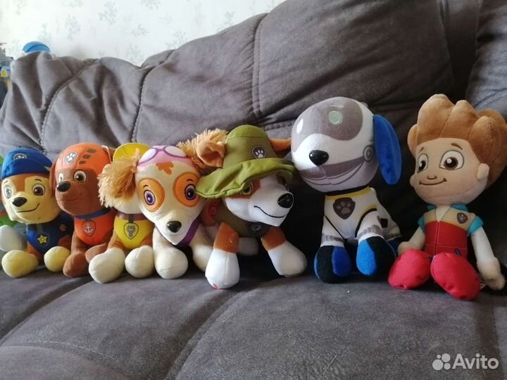 Игрушки щенячий патруль