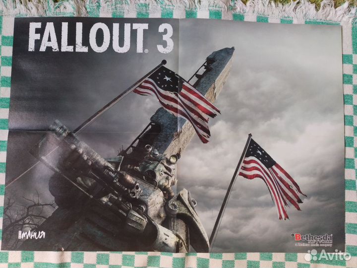 Постеры плакаты с персонажами комп игр ч.1