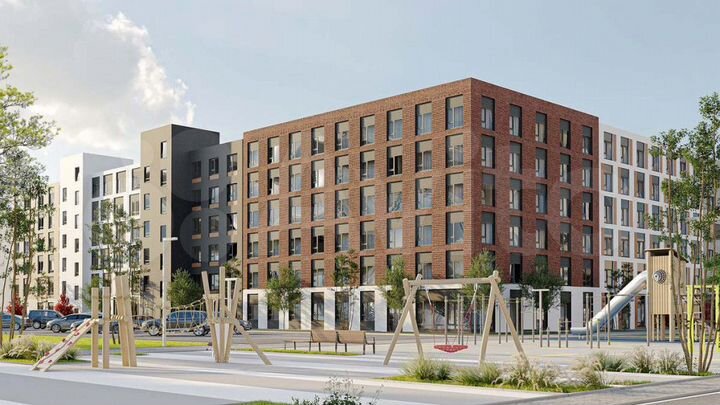 2-к. квартира, 138,7 м², 6/6 эт.