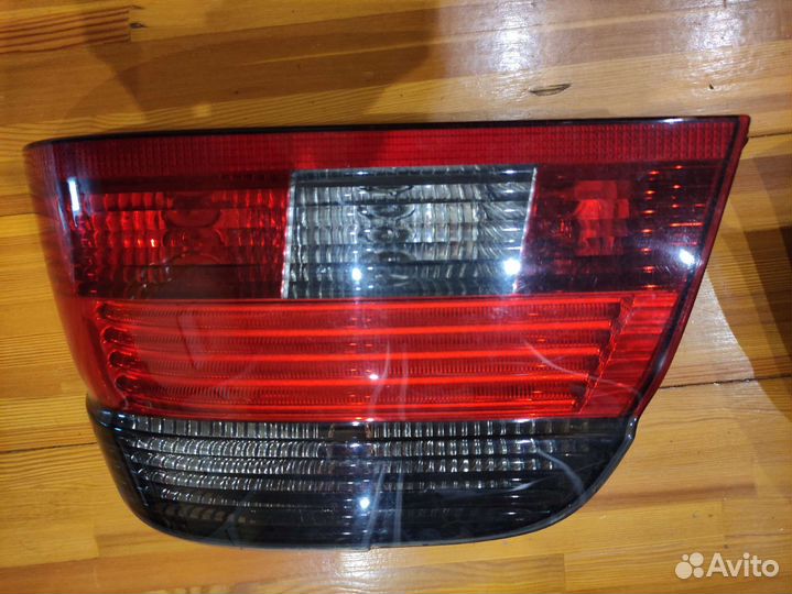 Задние фонари е39 hella black