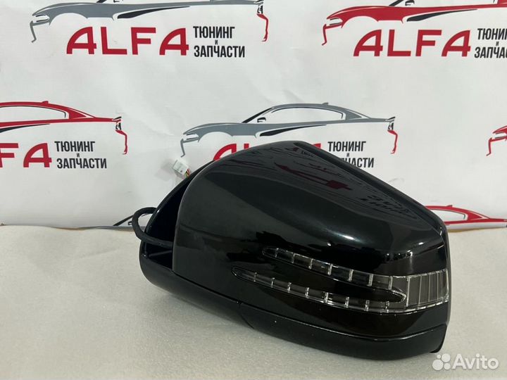 Зеркало наружное Mercedes-Benz M-Класс W164 рест