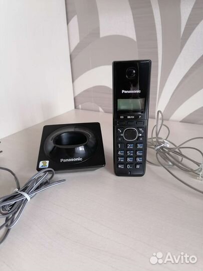 Телефон Panasonic трубка