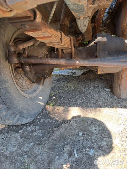 Рулевые тяги УАЗ 469 военный мост