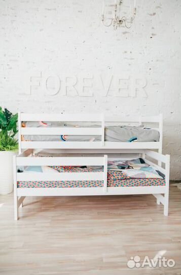 Детская кровать для двоих