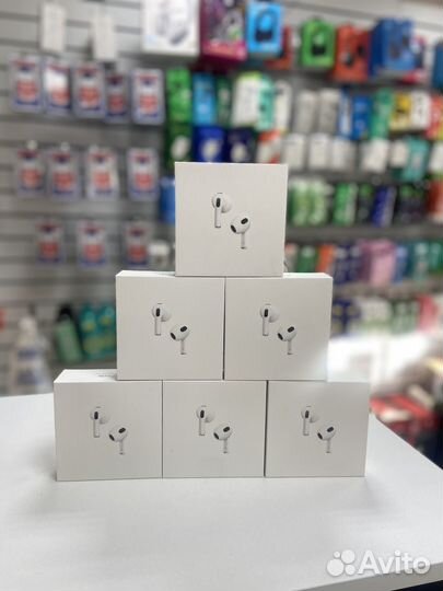 Нашуники Airpods 3 premium Чип Airoha