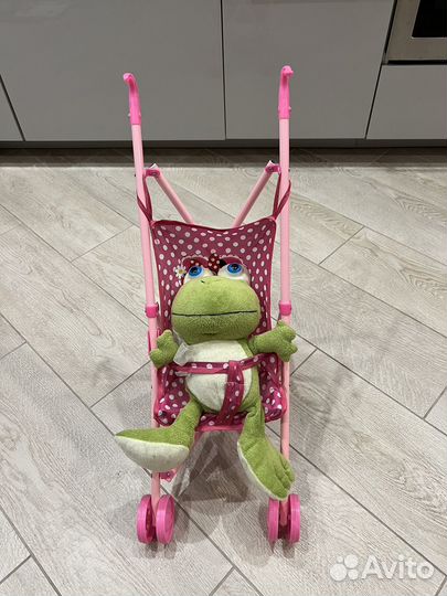 Коляска трость для кукол