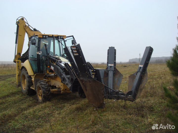 Пересадчик деревьев JCB