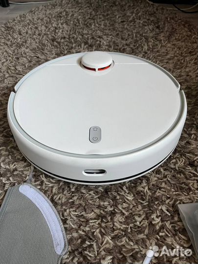 Робот пылесос Xiaomi Mijia Robot Vacuum-Mop LDS 2