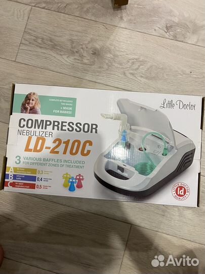 Ингалятор небулайзер компрессорный