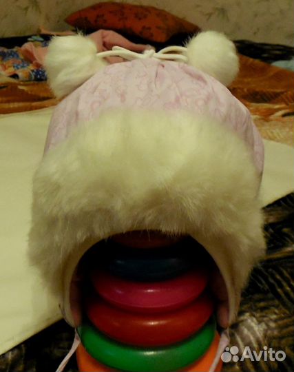 Зимняя шапочка