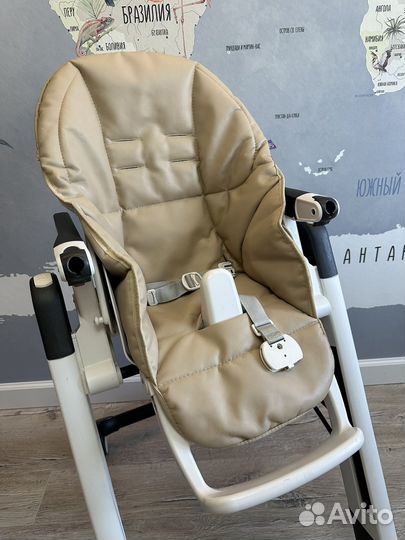 Стул для кормления peg perego siesta