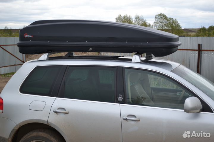 Автобокс Vetlan1000л на Changan CX70