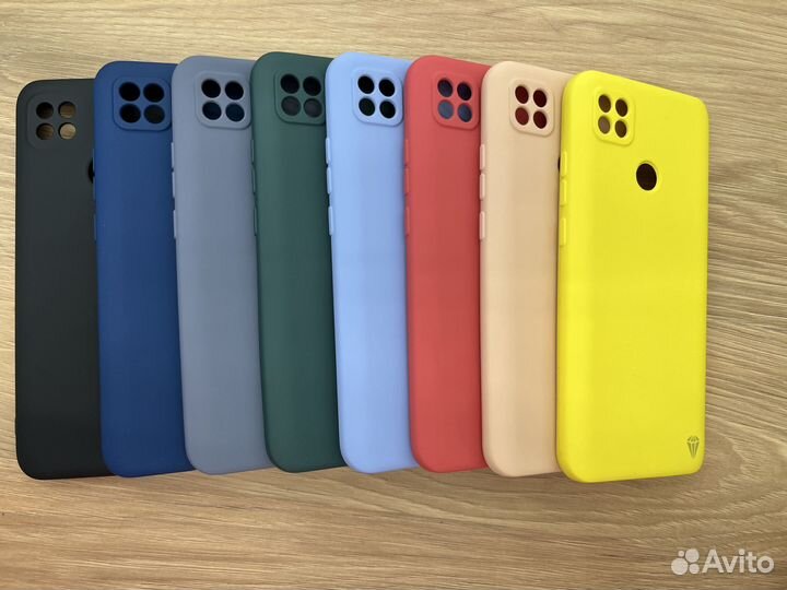 Чехол силиконовый на Xiaomi Redmi 9C