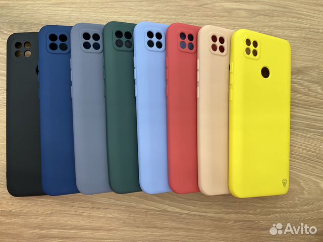 Чехол силиконовый на Xiaomi Redmi 9C