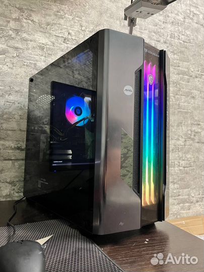 Игровой компьютер gtx1660