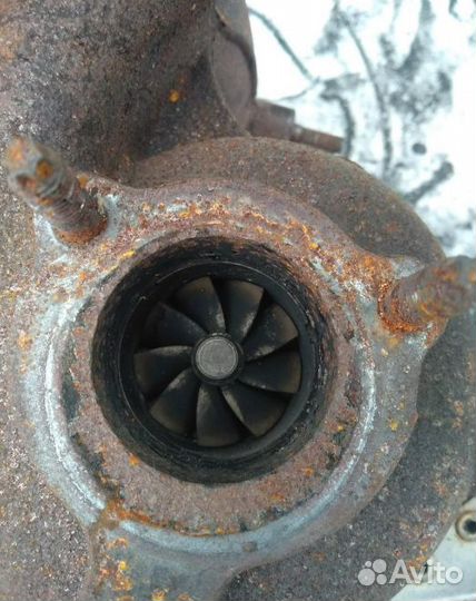 Турбина Skoda Fabia 1 поколение (6Y) 2007г