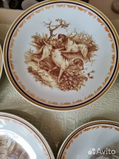 Винтажный кофейный сервиз 