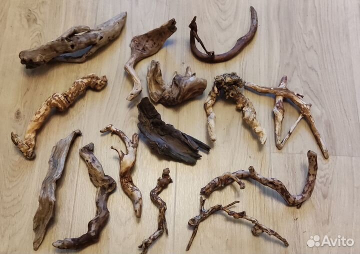 Коряги для аквариума, террариума