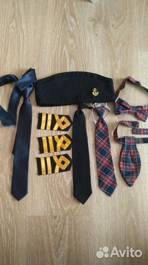 Галстуки,бабочка,школьные