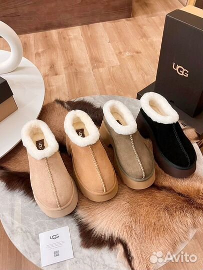 Угги UGG на каблуке