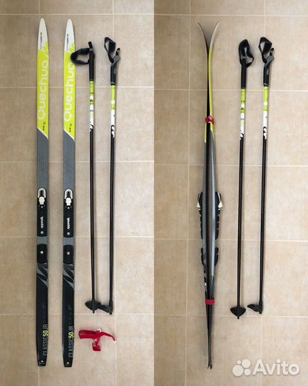 Лыжи беговые Quechua Classic 50 JR 150 см