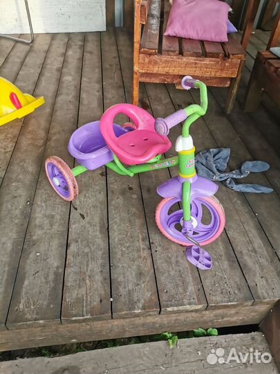 Детский велосипед