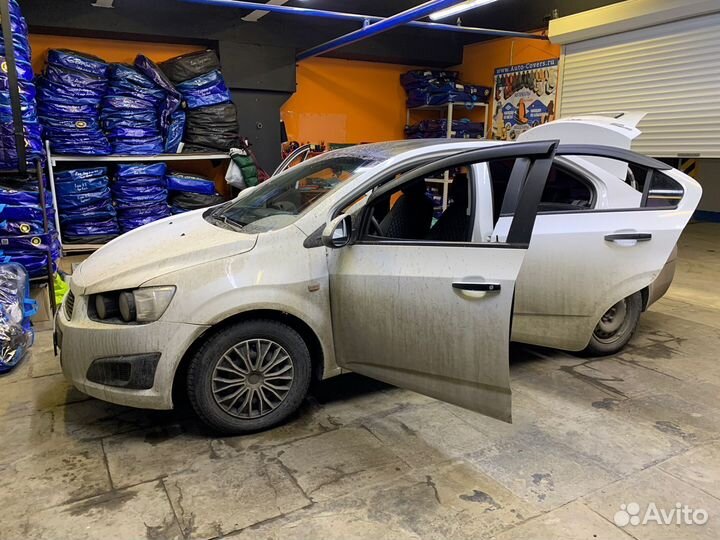 Чехлы Автопилот на Шевроле Авео Т300