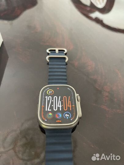 Apple watch ultra 2 ocean blue