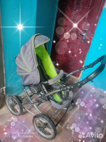 Коляска 2в1
