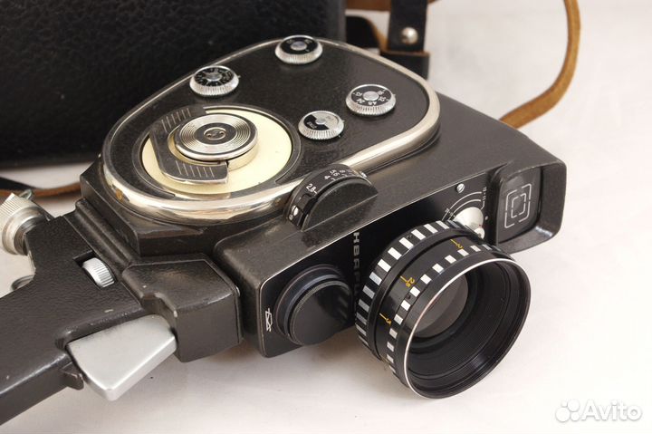 Кинокамера Кварц-2м Почтой по РФ