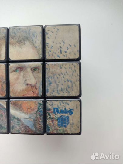 Кубик Рубика Ван Гог (Van Gogh Museum)