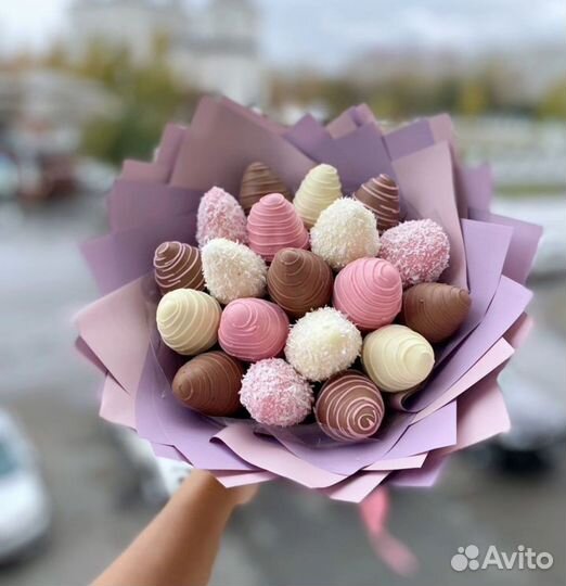 Клубника в шоколаде с доставкой